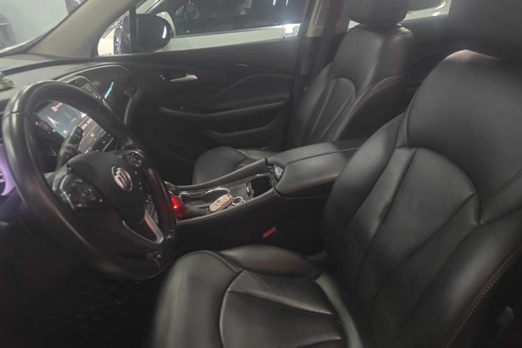 Used Buick Envision 2020 20T Two-Wheel Drive Elite Version Left Front Seat