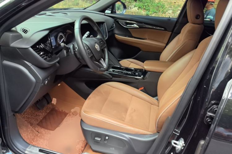 Used Buick Envision 2020 Encore S 652T Four-Wheel Drive Luxury Model Left Front Seat