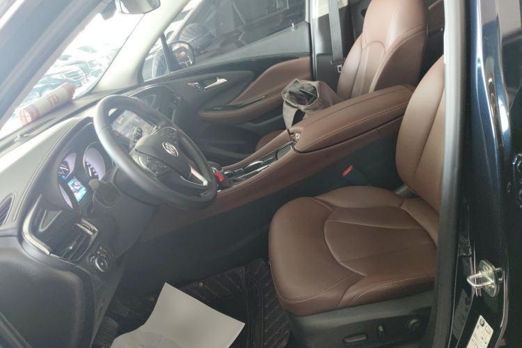 Used Buick Envision 2020 28T Four-Wheel Drive Elite Version Left Front Seat
