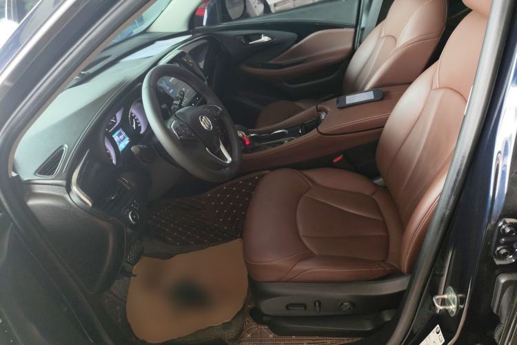 Used Buick Envision 2020 20T Two-Wheel Drive Luxury Model Left Front Seat