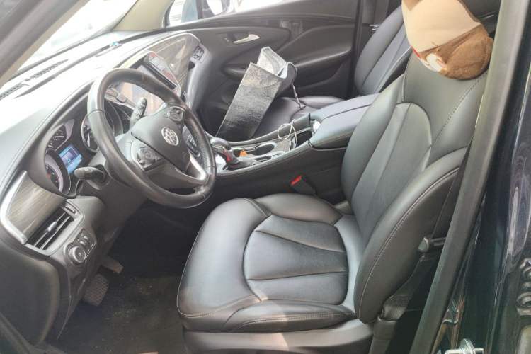 Used Buick Envision 2020 20T Two-Wheel Drive Elite Version Left Front Seat