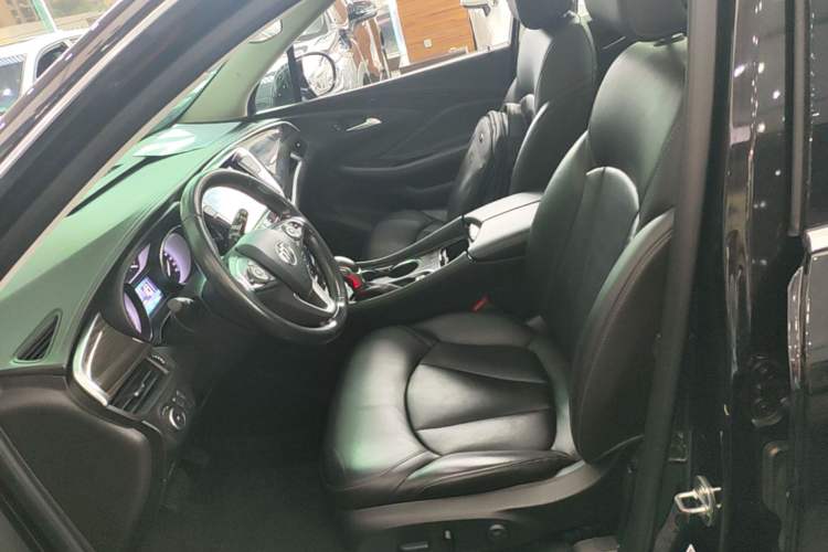 Used Buick Envision 2020 20T Two-Wheel Drive Elite Version Left Front Seat