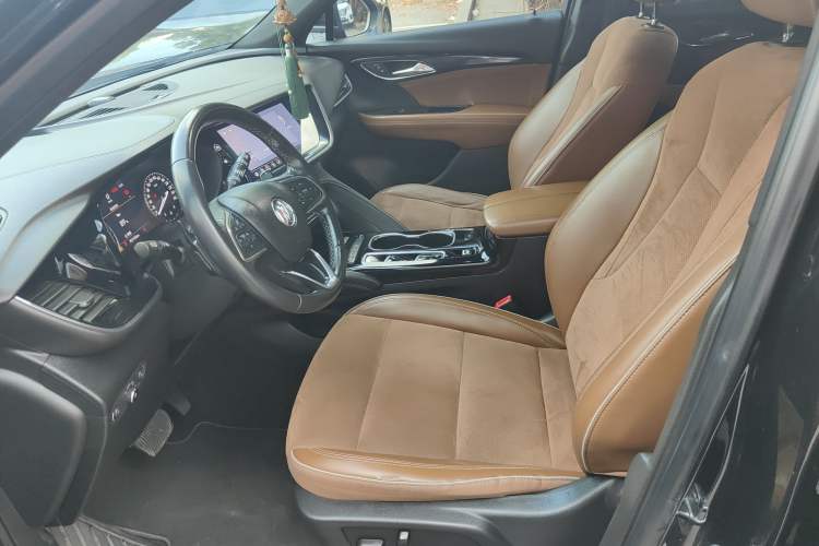 Used Buick Envision 2020 Encore S 652T Two-Wheel Drive Luxury Model Left Front Seat