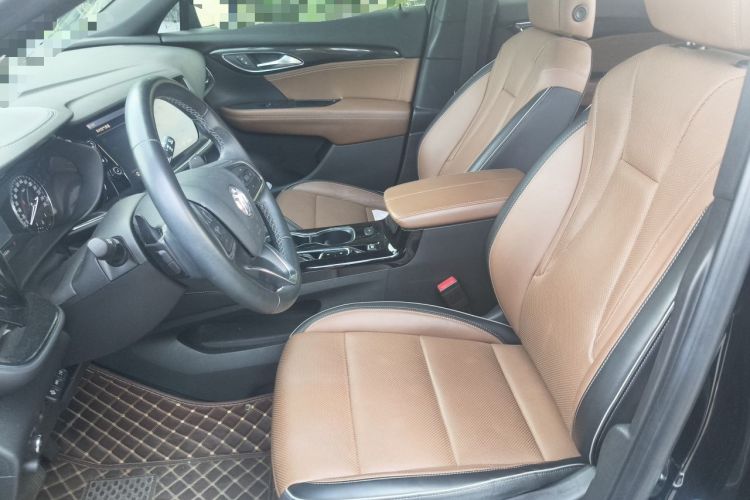 Used Buick Envision 2020 Encore GX S 652T Two-Wheel-Drive Limited-Edition S Sport Version Left Front Seat