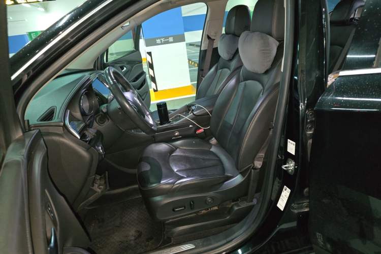 Used Buick Envision 2020 20T Two-Wheel Drive Elite Version Left Front Seat