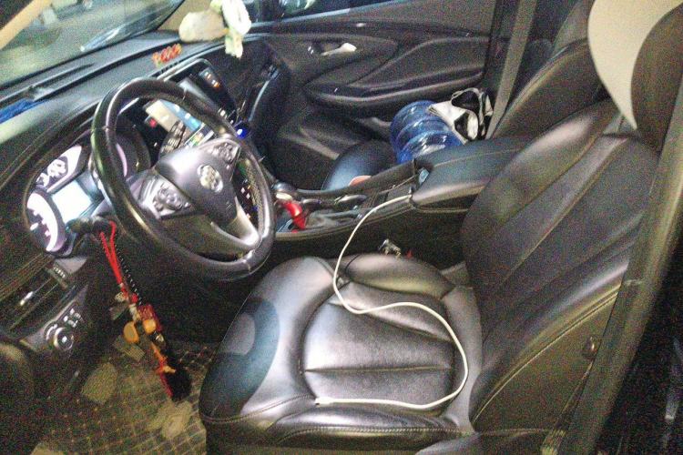 Used Buick Envision 2020 20T Two-Wheel Drive Elite Version Left Front Seat
