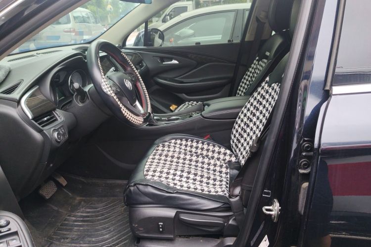 Used Buick Envision 2020 20T Two-Wheel Drive Leading Version Left Front Seat