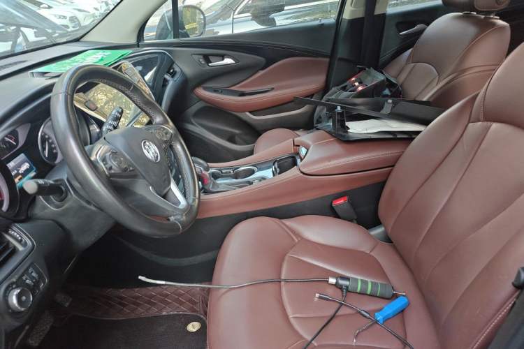 Used Buick Envision 2020 28T Four-Wheel Drive Elite Version Left Front Seat