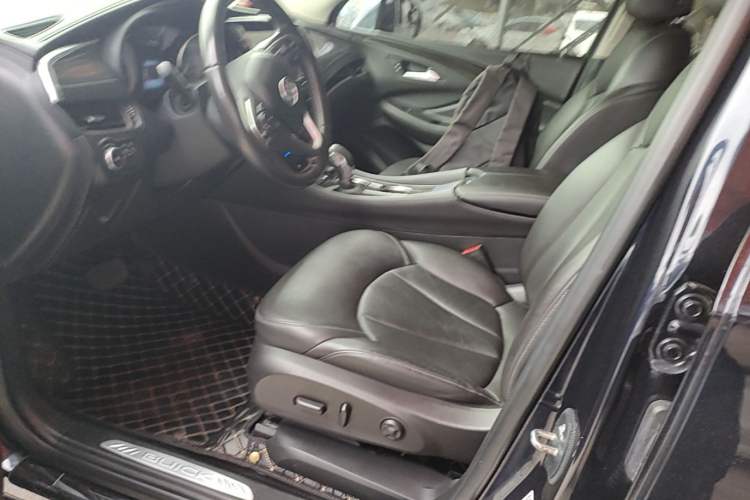 Used Buick Envision 2020 20T Two-Wheel Drive Elite Version Left Front Seat