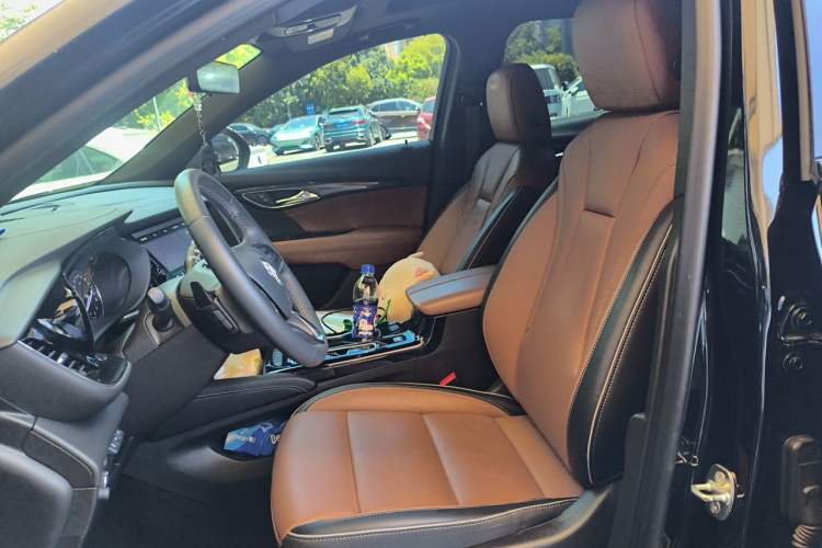 Used Buick Envision 2020 Encore GX S 652T Two-Wheel-Drive Limited-Edition S Sport Version Left Front Seat