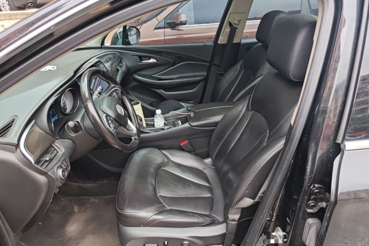 Used Buick Envision 2020 20T Two-Wheel Drive Elite Version Left Front Seat