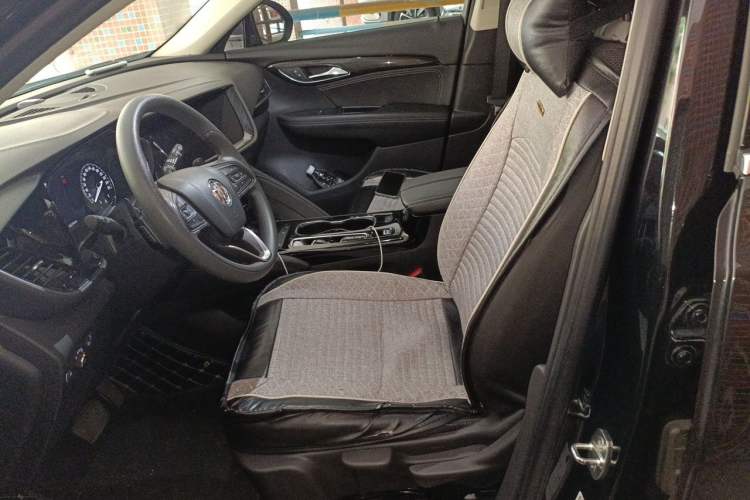 Used Buick Envision 2020 Onix S 652T Two-Wheel Drive Elite Model Left Front Seat