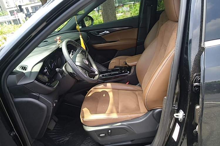 Used Buick Envision 2020 Encore S 652T Two-Wheel Drive Luxury Model Left Front Seat