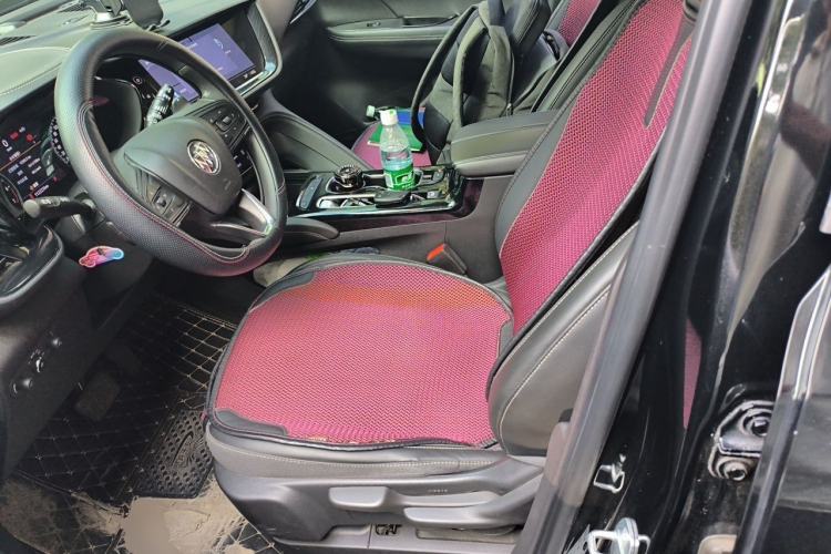 Used Buick Envision 2020 Onix S 652T Two-Wheel Drive Elite Model Left Front Seat