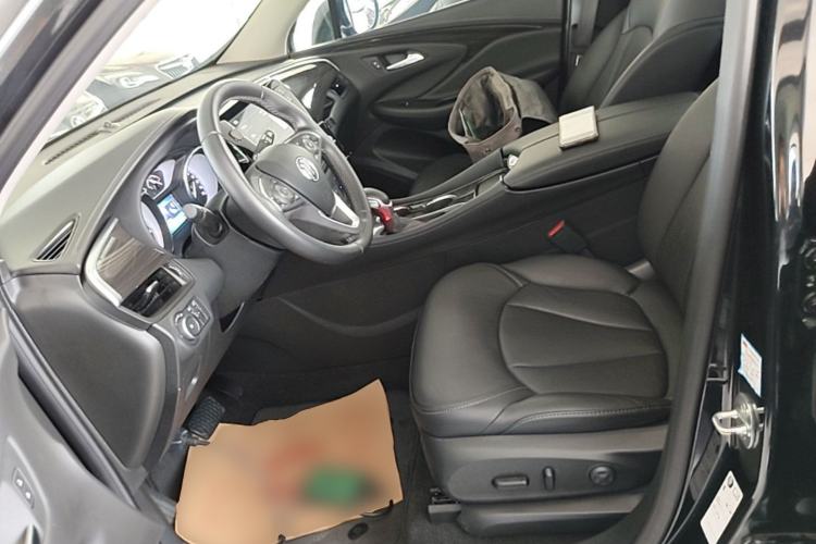 Used Buick Envision 2020 20T Two-Wheel Drive Elite Version Left Front Seat