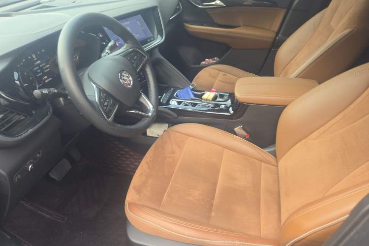 Used Buick Envision 2020 Encore S 652T Four-Wheel Drive Luxury Model Left Front Seat