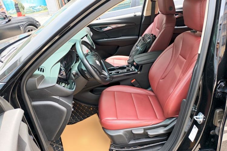 Used Buick Envision 2020 Onix S 652T Two-Wheel Drive Elite Model Left Front Seat