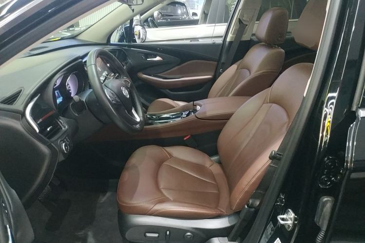 Used Buick Envision 2020 20T Two-Wheel Drive Luxury Model Left Front Seat