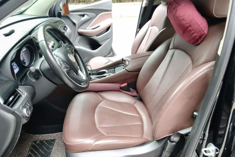 Used Buick Envision 2020 28T Four-Wheel Drive Elite Version Left Front Seat