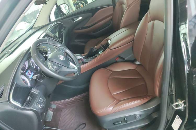 Used Buick Envision 2020 28T Four-Wheel Drive Elite Version Left Front Seat