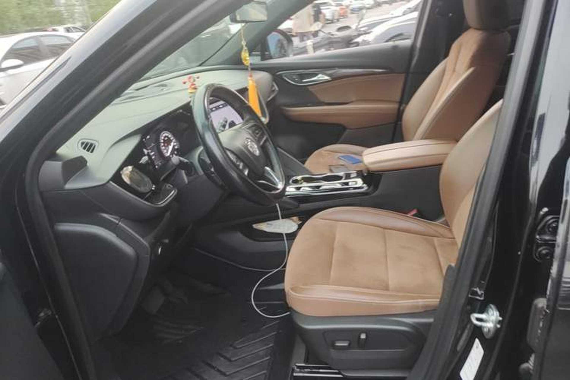 Used Buick Envision 2020 Encore S 652T Two-Wheel Drive Luxury Model Left Front Seat