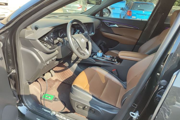 Used Buick Envision 2020 Encore GX S 652T Two-Wheel-Drive Limited-Edition S Sport Version Left Front Seat