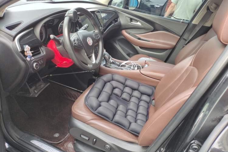 Used Buick Envision 2020 20T Two-Wheel Drive Luxury Model Left Front Seat