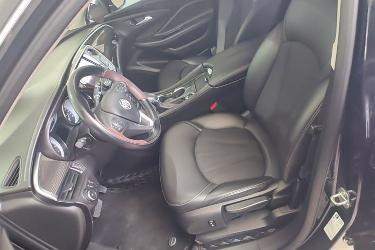Used Buick Envision 2020 20T Two-Wheel Drive Leading Version Left Front Seat