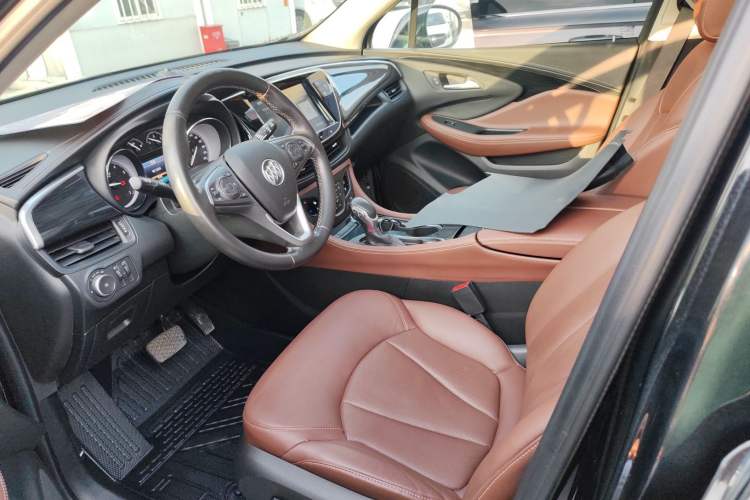 Used Buick Envision 2020 20T Two-Wheel Drive Luxury Model Left Front Seat