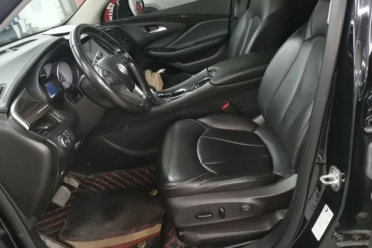 Used Buick Envision 2020 20T Two-Wheel Drive Elite Version Left Front Seat