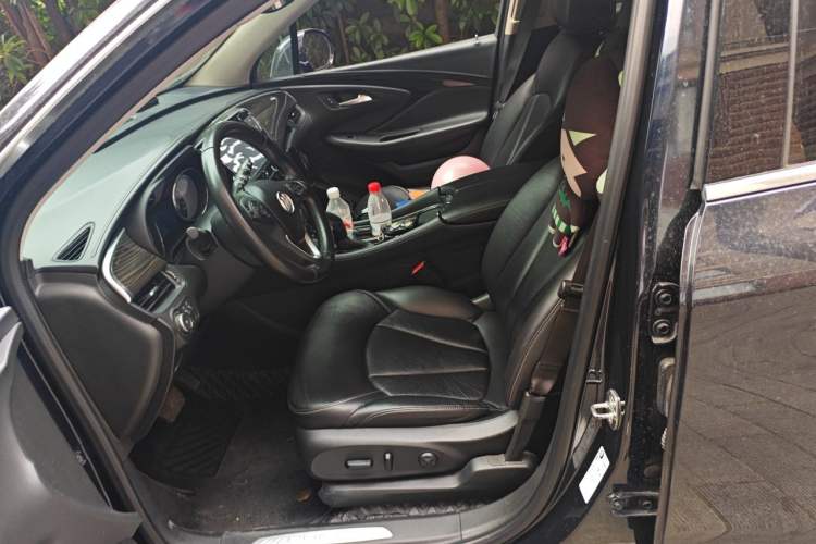 Used Buick Envision 2020 20T Two-Wheel Drive Elite Version Left Front Seat