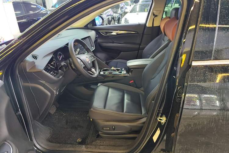 Used Buick Envision 2020 Onix S 652T Two-Wheel Drive Elite Model Left Front Seat