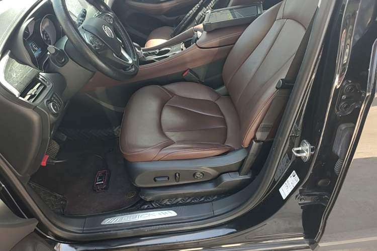 Used Buick Envision 2020 28T Four-Wheel Drive Elite Version Left Front Seat