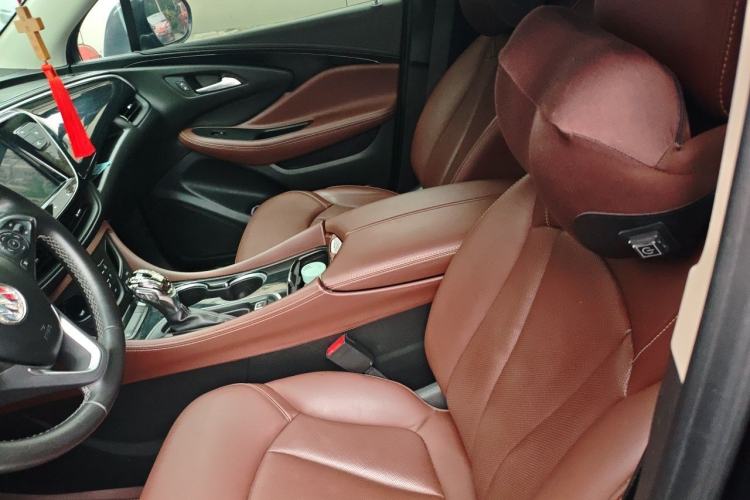 Used Buick Envision 2020 20T Two-Wheel Drive Luxury Model Left Front Seat