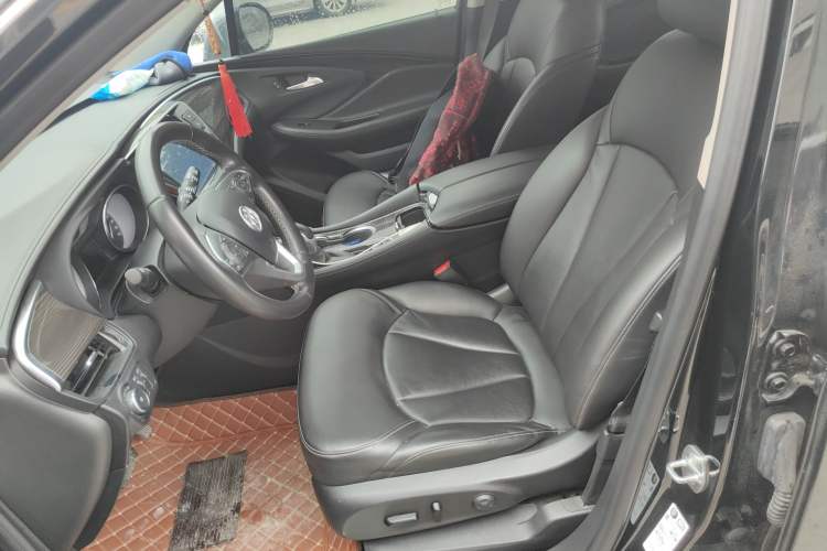 Used Buick Envision 2020 20T Two-Wheel Drive Elite Version Left Front Seat