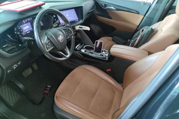 Used Buick Envision 2020 Encore S 652T Two-Wheel Drive Luxury Model Left Front Seat