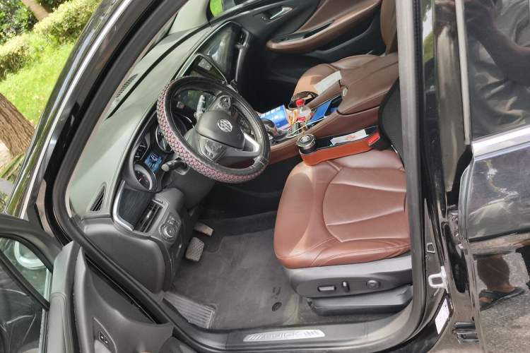 Used Buick Envision 2020 28T Four-Wheel Drive Elite Version Left Front Seat