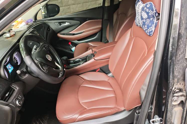 Used Buick Envision 2020 28T Four-Wheel Drive Elite Version Left Front Seat