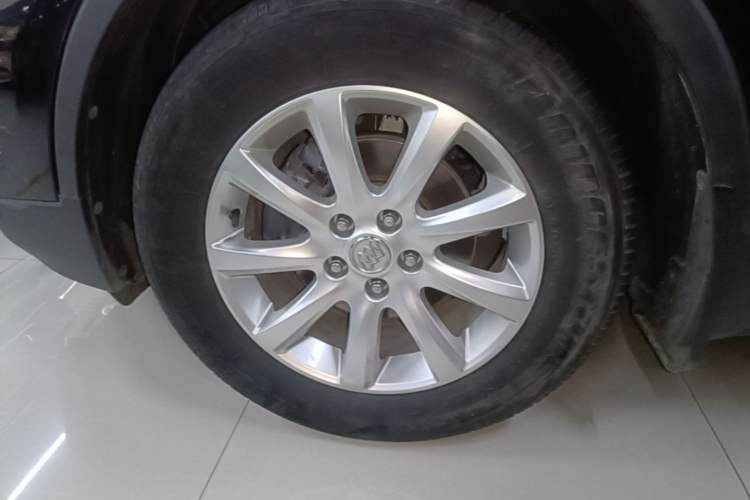 Used Buick Envision 2020 20T Two-Wheel Drive Elite Version Left Front Wheel Hub