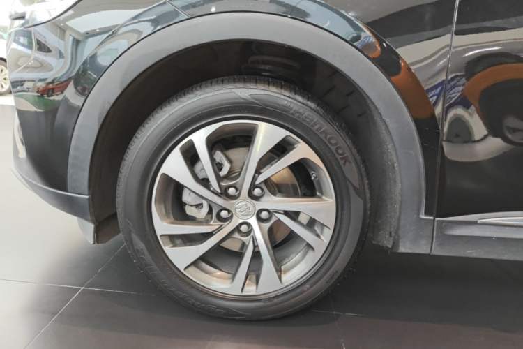 Used Buick Envision 2020 Onix S 652T Two-Wheel Drive Elite Model Left Front Wheel Hub