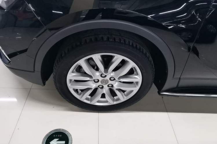 Used Buick Envision 2020 28T Four-Wheel Drive Elite Version Left Front Wheel Hub