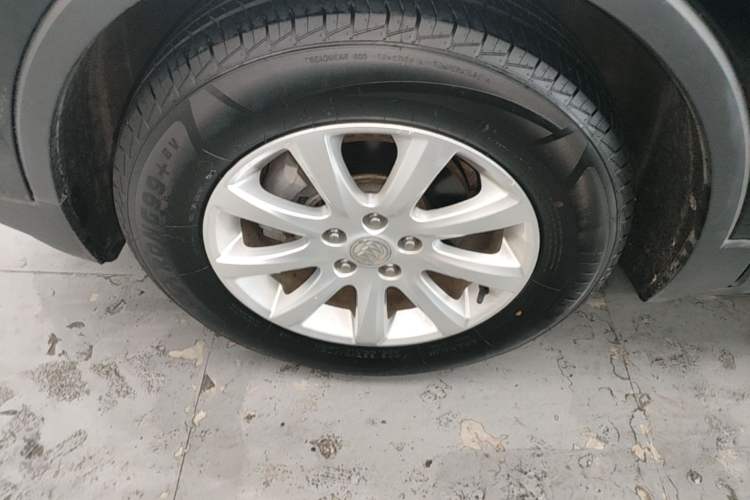 Used Buick Envision 2020 20T Two-Wheel Drive Elite Version Left Front Wheel Hub