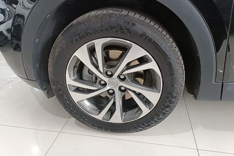 Used Buick Envision 2020 Onix S 652T Two-Wheel Drive Elite Model Left Front Wheel Hub