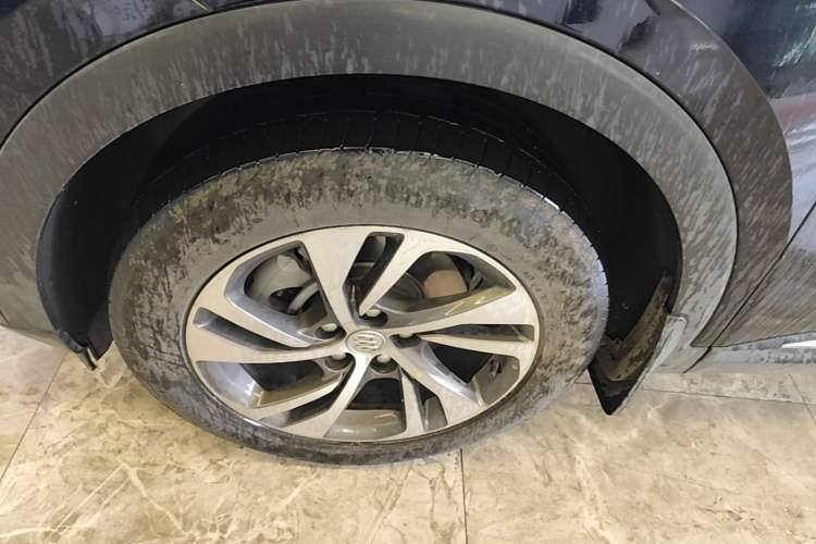 Used Buick Envision 2020 Onix S 652T Two-Wheel Drive Elite Model Left Front Wheel Hub