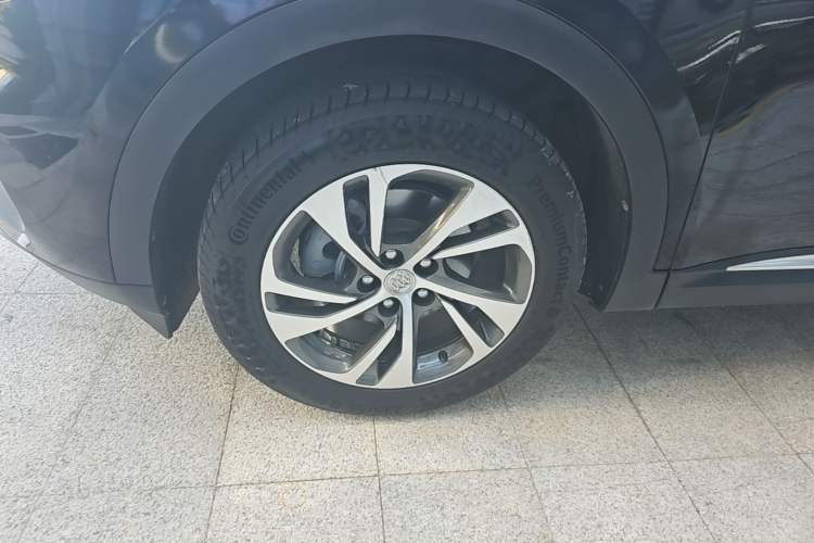 Used Buick Envision 2020 Onix S 652T Two-Wheel Drive Elite Model Left Front Wheel Hub