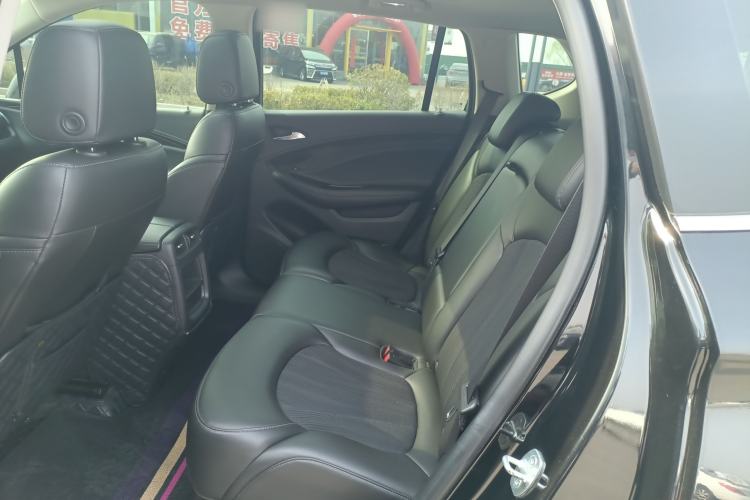 Used Buick Envision 2020 20T Two-Wheel Drive Leading Version Left Rear Seat
