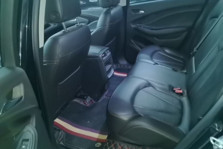 Used Buick Envision 2020 20T Two-Wheel Drive Elite Version Left Rear Seat