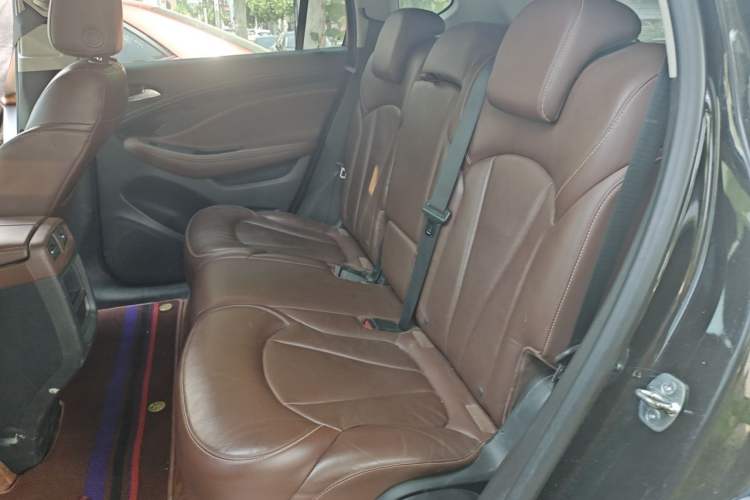 Used Buick Envision 2020 28T Four-Wheel Drive Elite Version Left Rear Seat