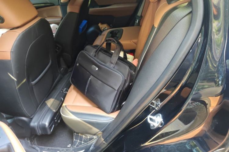 Used Buick Envision 2020 Encore GX S 652T Two-Wheel-Drive Limited-Edition S Sport Version Left Rear Seat