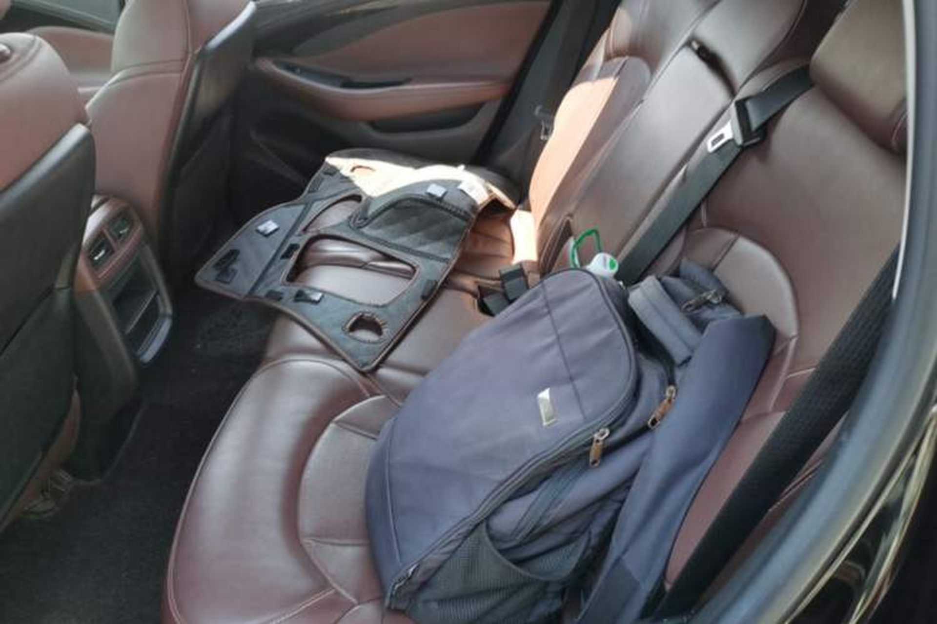 Used Buick Envision 2020 20T Two-Wheel Drive Luxury Model Left Rear Seat